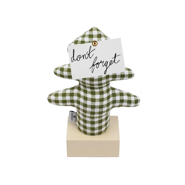 Kayigo Lavanta Dolgulu Çam  Notluk/ Pötikareli-Krem ürün görseli