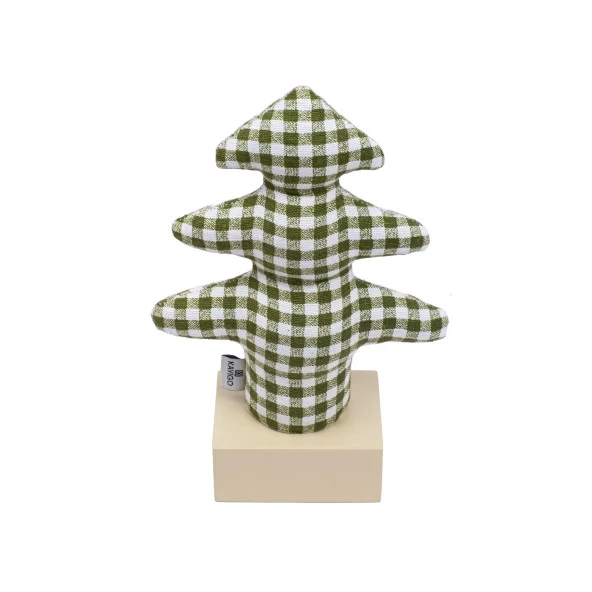 Kayigo Lavanta Dolgulu Çam  Notluk/ Pötikareli-Krem - Resim 2