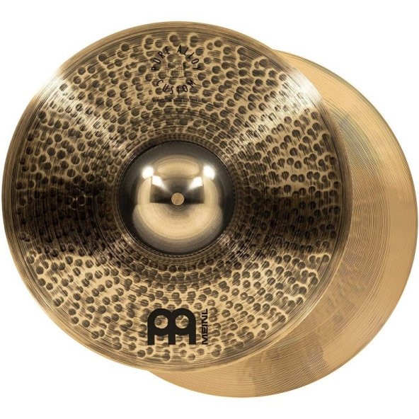 Meinl Pure Alloy Custom 15 Inch Medium Thin  Hi Hat Zil (Çift)