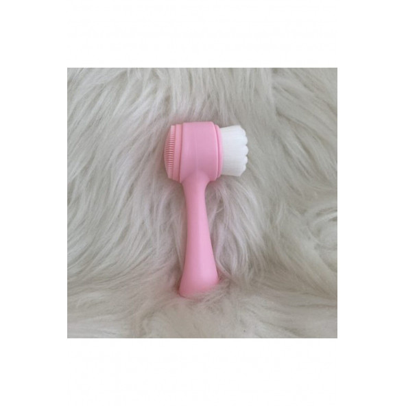 Yüz Temizleme Fırçası Pembe