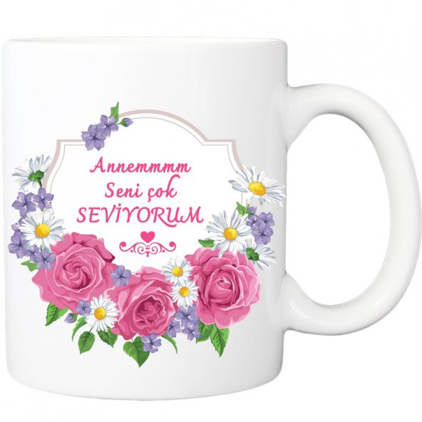 ANNELER GÜNÜ HEDİYESİ KUPA BARDAK