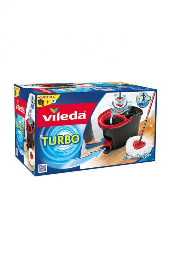 Vileda Turbo Pedallı Temizlik Sistemi