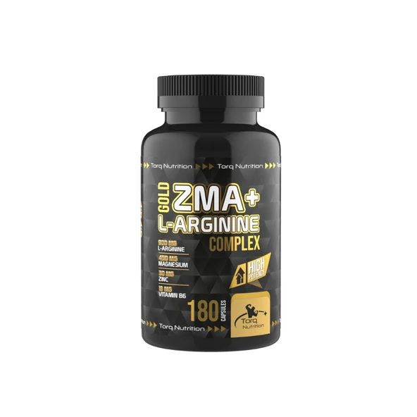 Torq Nutrition Gold ZMA + L-Arginine Complex 180 Kapsül