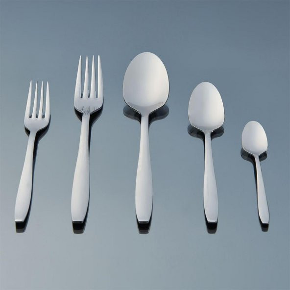 Nehir Sahra Sade 60 Parça Büyük Aile Takımı - 2