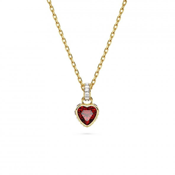 5648750 Swarovski Kolye Stilla:Pend Hrt Red/Gos