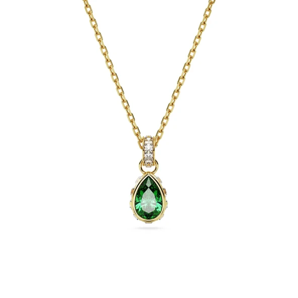 5648751 Swarovski Kolye Stilla:Pend Pear Gre/Gos