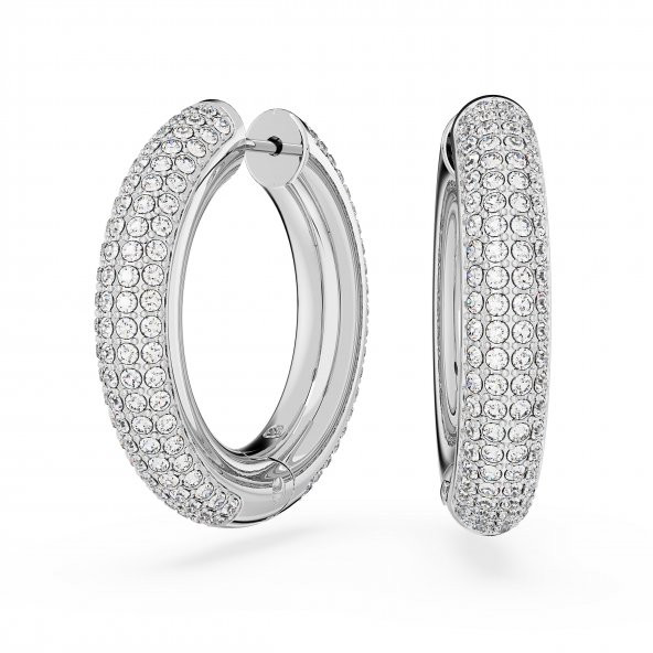 5651392 Swarovski Küpe Dextera:Pe Hoop Cre/Rhs