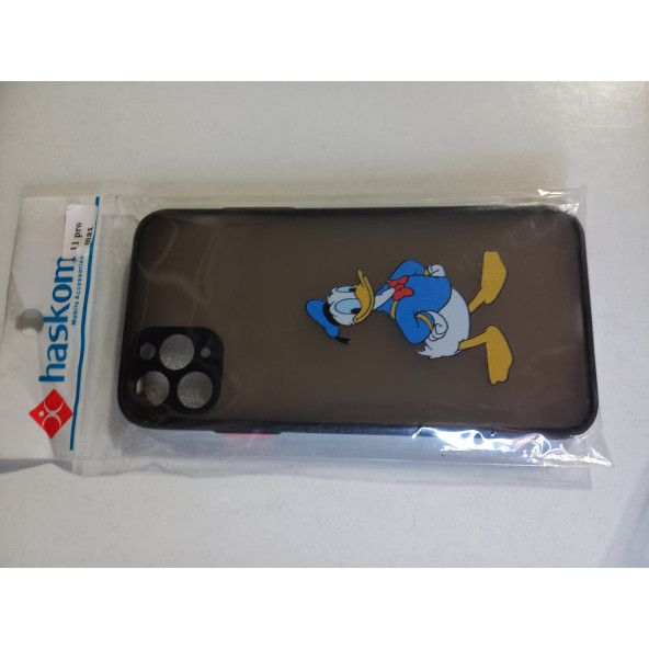 ASLANTİC İPHONE 11 PRO MAX RENKLİ KILIF