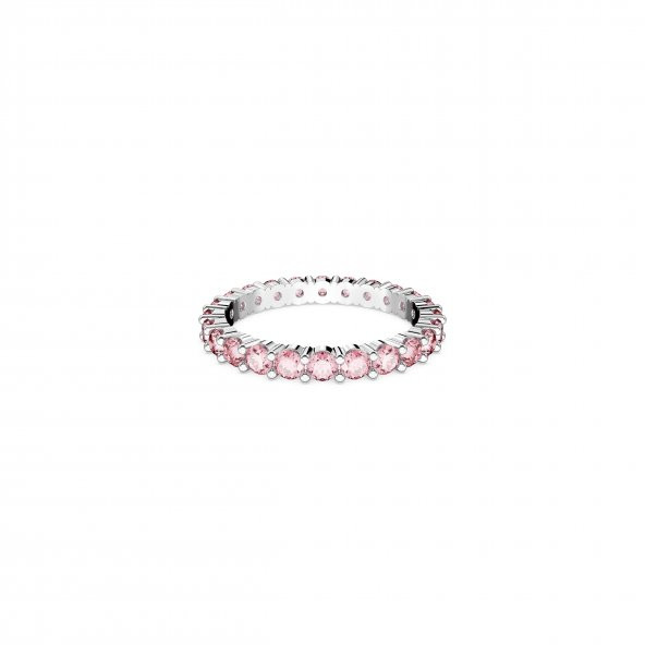 5658852 Swarovski Yüzük Matrix:Ring Pink Pin/Rhs 50