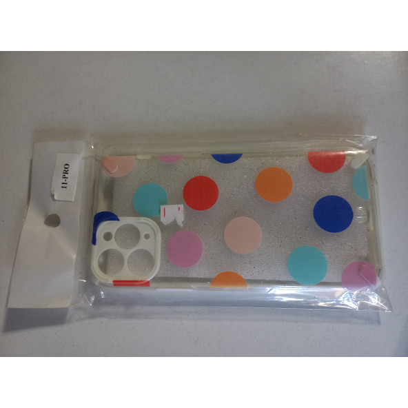 ASLANTİC İPHONE 11 PRO RENKLİ KILIF