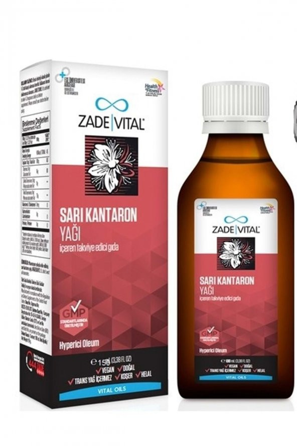 Sarı Kantaron Yağı 150 ml