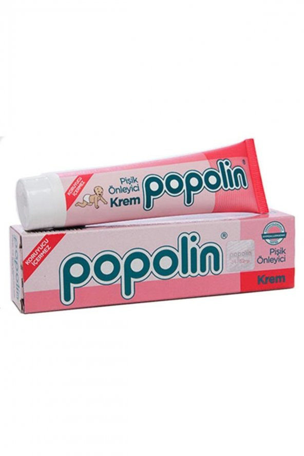 Popolin Pişik Önleyici Krem 100gr