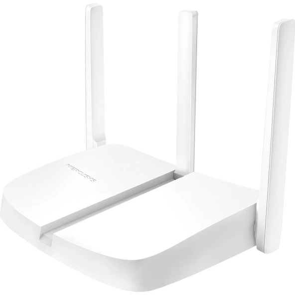 Tp-Link Mercusys 300 Mbps Kablosuz Router Wireless N Router - 4
