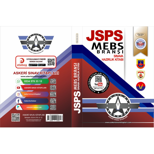JSPS MEBS Branşı Sınava Hazırlık Kitabı