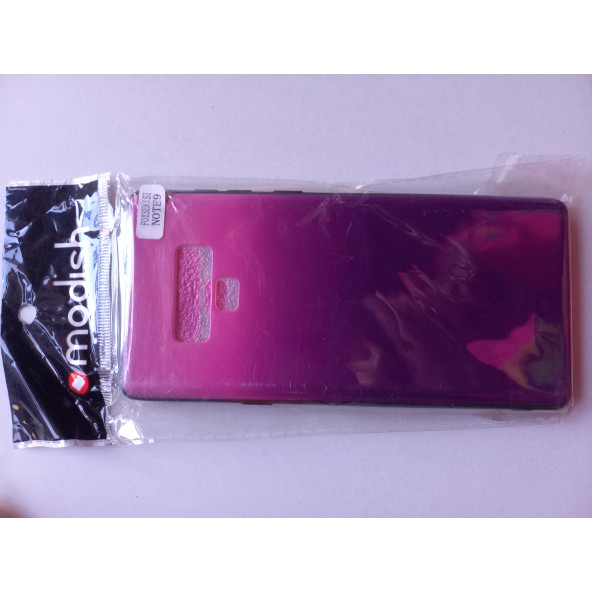 ASLANTİC SAMSUNG NOTE 9 RENKLİ KILIF - Resim 2