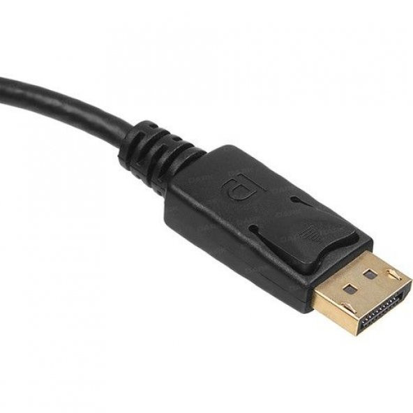 DARK DKHD-ADPXHDMI DISPLAYPORT=>HDMI ÇEVİRİCİ (DISPLAYPORT Erkek 20Pin => HDMI Dişi 19Pin) - 5