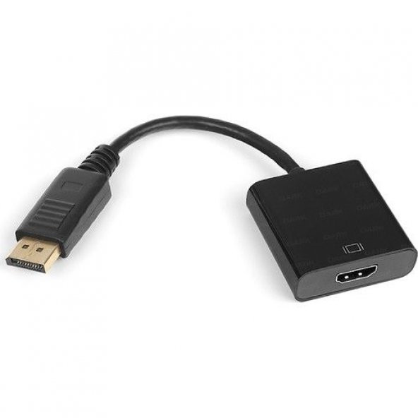 DARK DKHD-ADPXHDMI DISPLAYPORT=>HDMI ÇEVİRİCİ (DISPLAYPORT Erkek 20Pin => HDMI Dişi 19Pin)