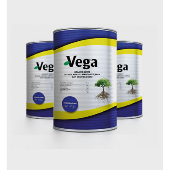 Magnafert Vega Aminoasit Içerikli Organik Gübre