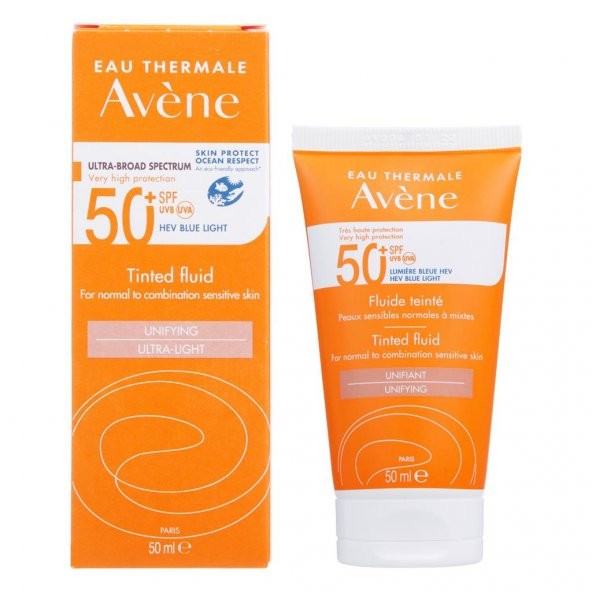 Avene Solaire SPF 50+ Tinted Fluid 50 ml