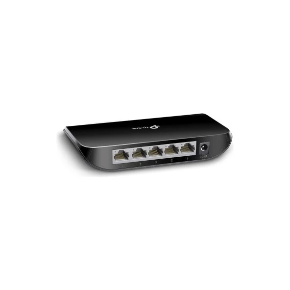 Tp-Link 5 Port 10-100-1000 Mbps Switch Plastik Kasa Tak ve Kullan % 50 Enerji Tasarruflu Gigabit Switch - Resim 3