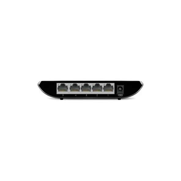 Tp-Link 5 Port 10-100-1000 Mbps Switch Plastik Kasa Tak ve Kullan % 50 Enerji Tasarruflu Gigabit Switch - Resim 4