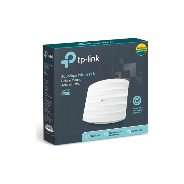 Tp-Link Tavan Tipi 300 Mbps Kablosuz Access Point Kablosuz N Tavan Tipi Access Point - 3