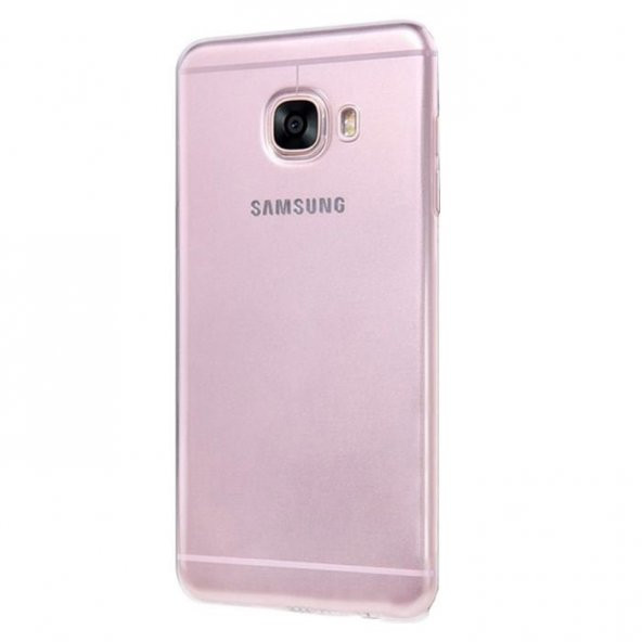 Smcase Samsung Galaxy C5 ince Silikon Kılıf