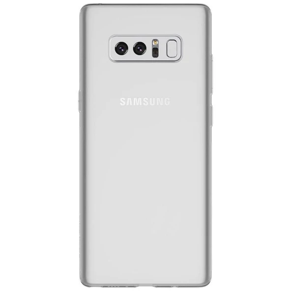 Smcase Samsung Galaxy Note 8 Kılıf ince Silikon