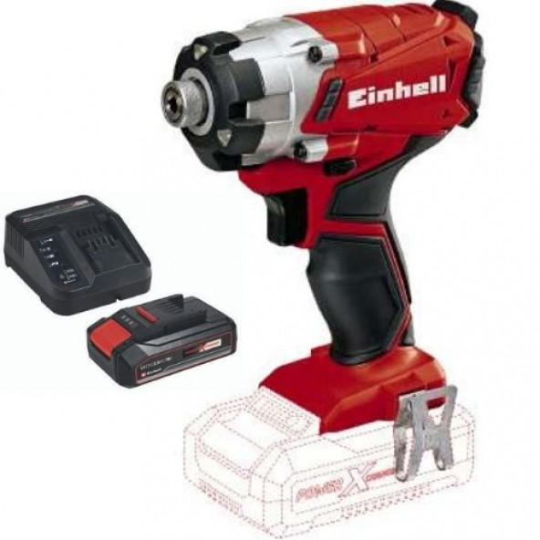 Einhell TE-CI 18/1 Li 1x2.5ah Akülü Darbeli Vidalama