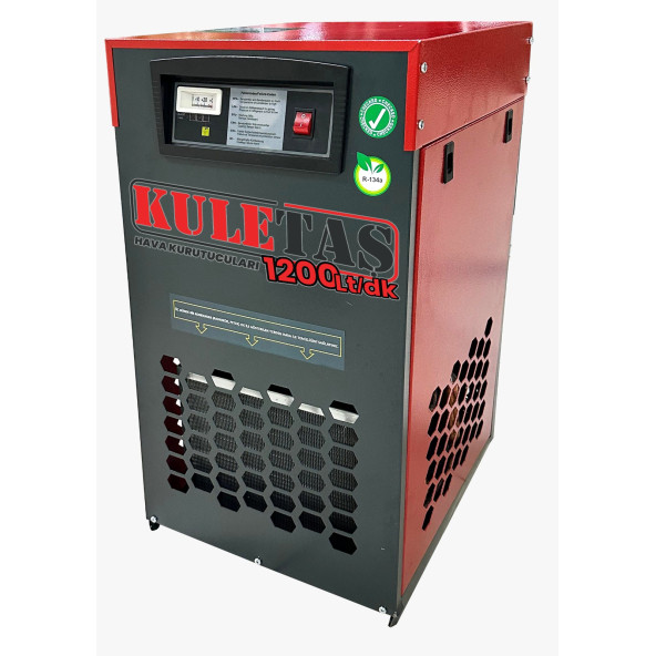 Kuletaş ProDryer Hava Kurutucu Maximum 1200 lt/dk