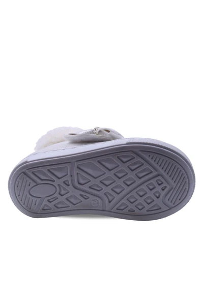 Papuç Sepeti 2519 Kız Bebek Kaymaz Taban Rugan Bot - Resim 9