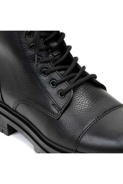 Greyder 15070 Urban Casual Hakiki Deri Erkek Bot - Resim 5
