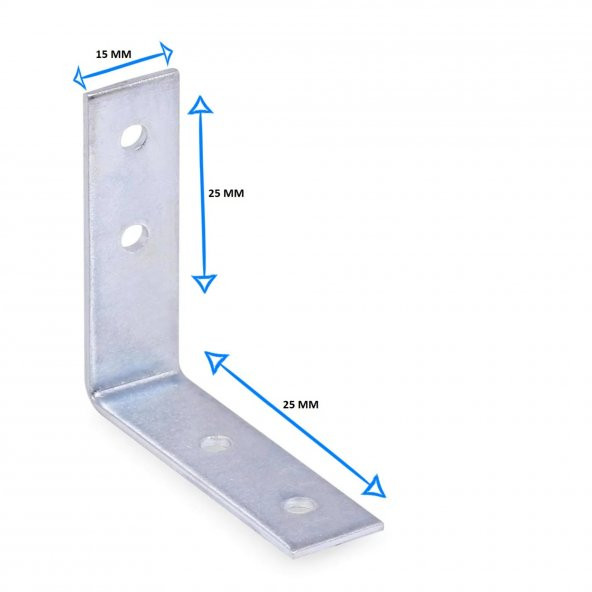 L Masa Gönye 15*25 (12 Adet) - 2