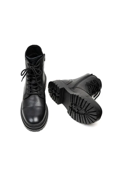 Greyder 15070 Urban Casual Hakiki Deri Erkek Bot - Resim 6