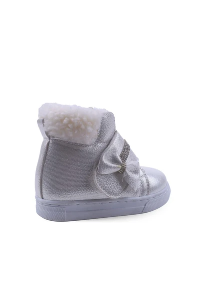 Papuç Sepeti 2519 Kız Bebek Kaymaz Taban Rugan Bot - Resim 7