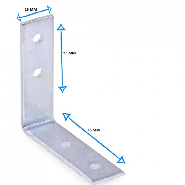 L Masa Gönye 15*35 (12 Adet) - 2
