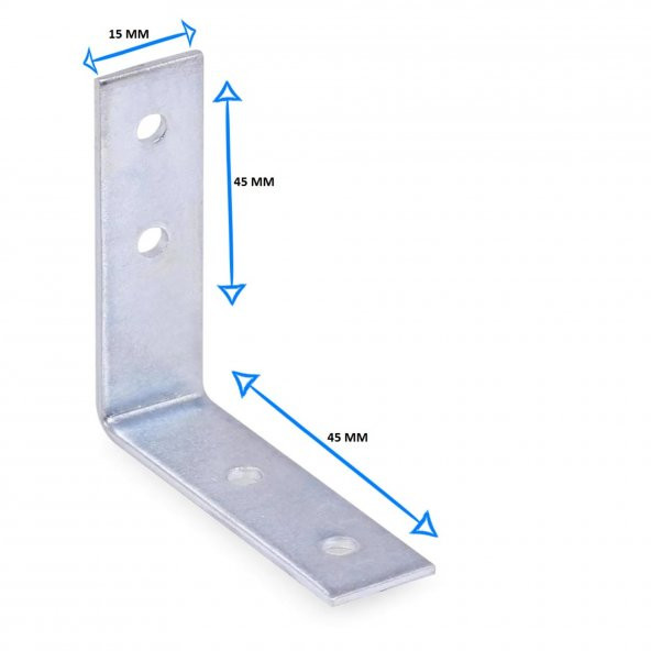 L Masa Gönye 15*45 (12 Adet) - 2