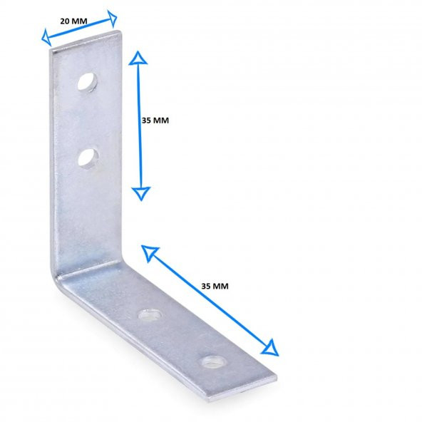 L Masa Gönye 20*35 (6 Adet) - 2