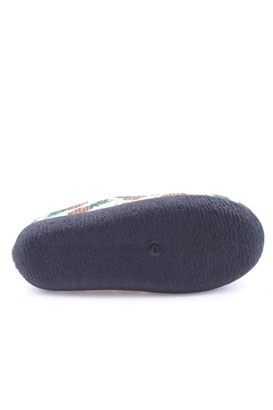 Gezer 14489 Kadın Keçe Kumaş Halı-Ev Terliği - Resim 5