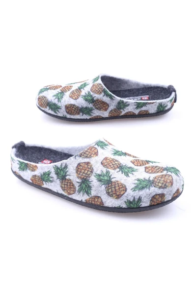 Gezer 14489 Kadın Keçe Kumaş Halı-Ev Terliği ürün görseli 1