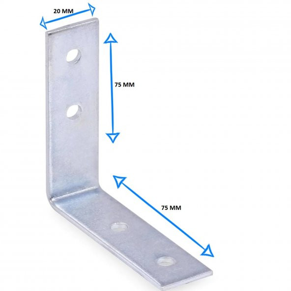 L Masa Gönye 20*75 (6 Adet) - 2