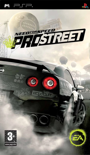 Need For Speed ProStreet PSP Oyun PSP UMD Oyun