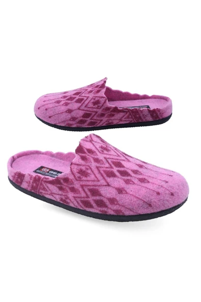 Gezer 13707 Kadın Keçe Kumaş Halı-Ev Terliği ürün görseli