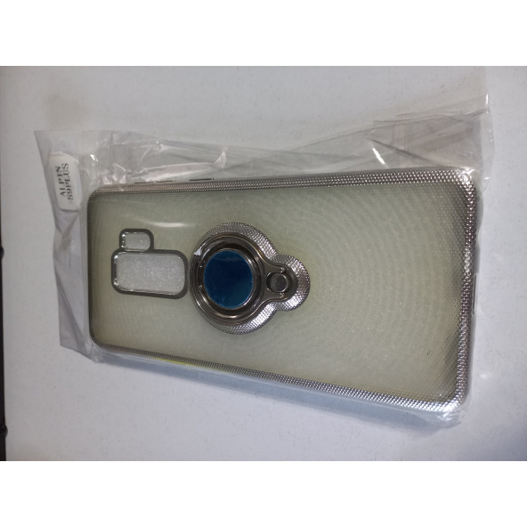 ASLANTİC SAMSUNG S9 PLUS YÜZÜKLÜ SERT SLİKON KILIF