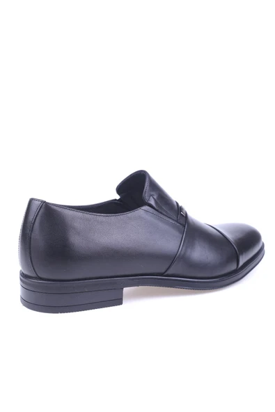 Fosco 2908 Erkek Hakiki Deri Bağcıksız Klasik Ayakkabı - Resim 4