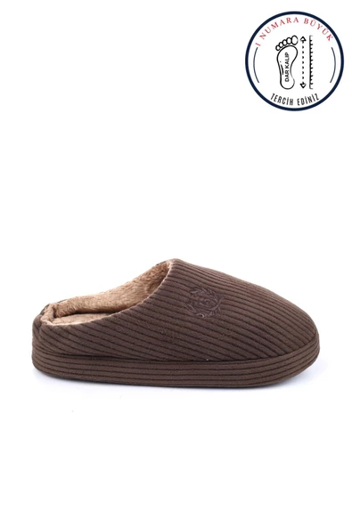 Papuç Sepeti 2488 Erkek Kışlık Ev Halı Misafir Terliği - 11