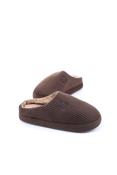 Papuç Sepeti 2488 Erkek Kışlık Ev Halı Misafir Terliği - 3