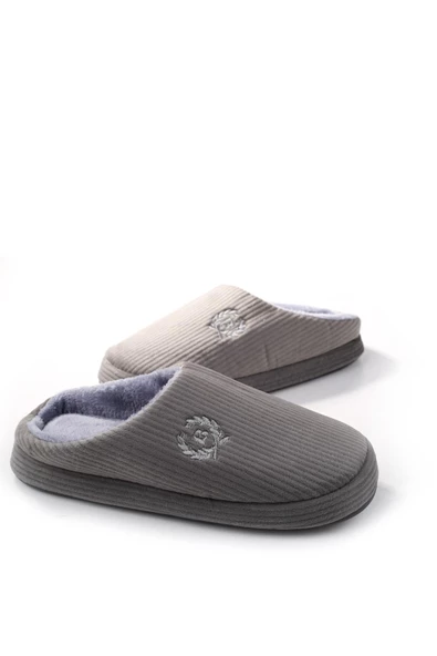 Papuç Sepeti 2488 Erkek Kışlık Ev Halı Misafir Terliği - 8