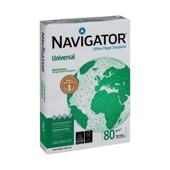 Navigatör A4 80Gr Fotokopi Kağıdı 5Li Koli - 3