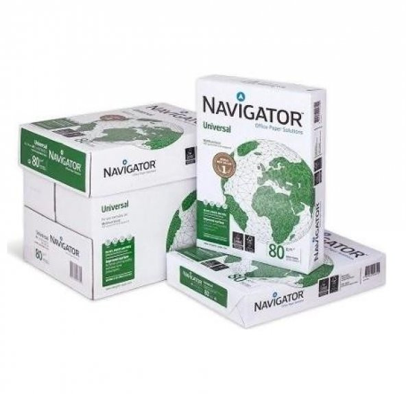 Navigatör A4 80Gr Fotokopi Kağıdı 5Li Koli